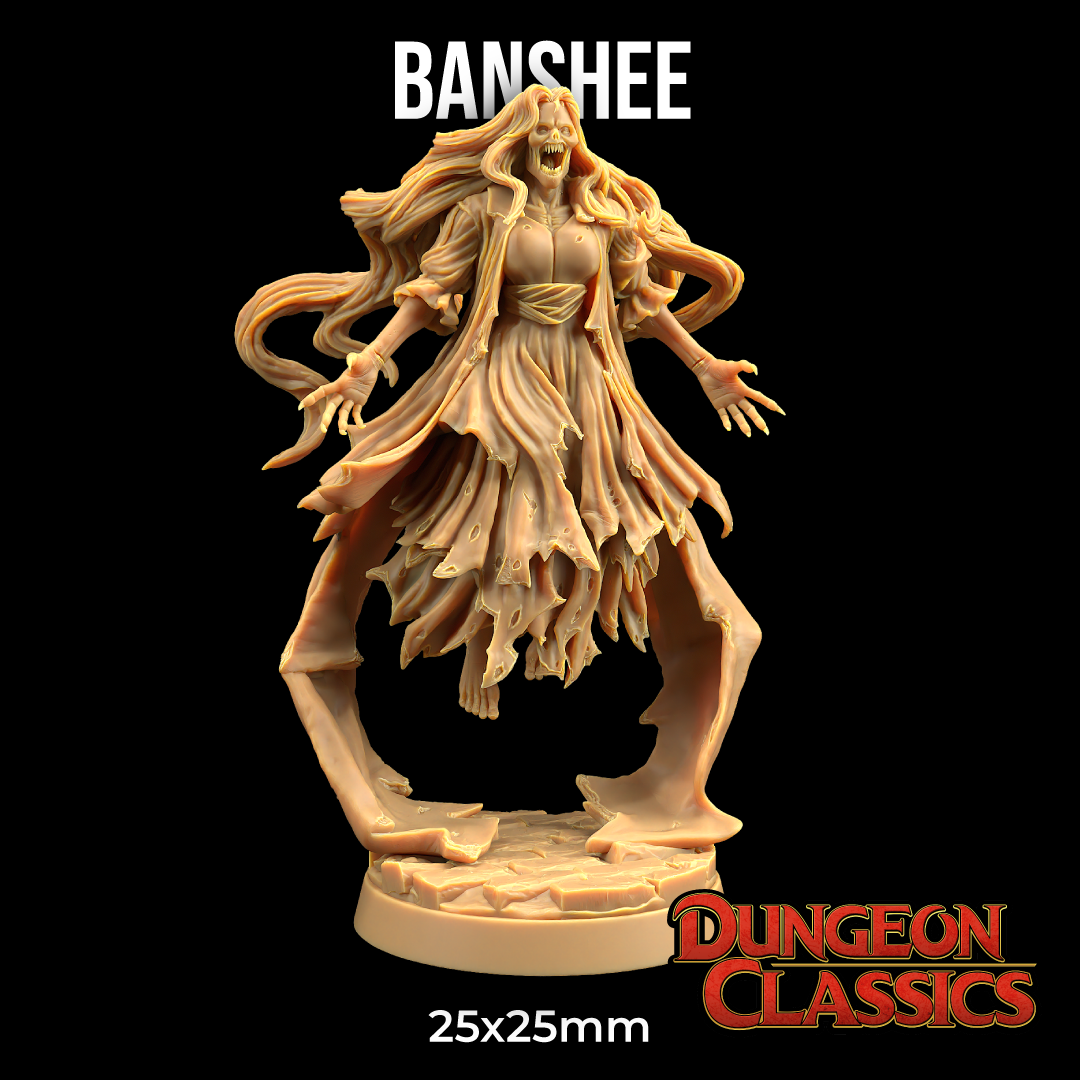 Banshee | PRESUPPORTED | Dungeon Classics